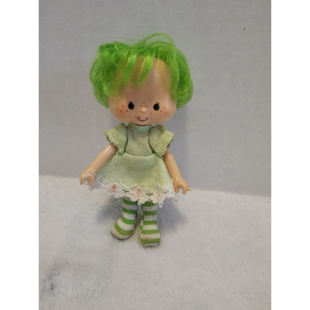 Vintage‎ Strawberry Shortcake Lime Chiffon Doll American Greetings 1979 5"